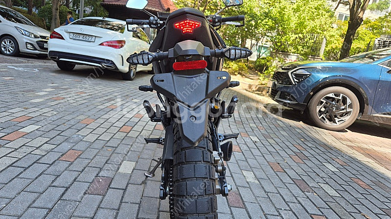 충남 존테스 23년식 ZT125-U1 팝니다. 250만...--2
