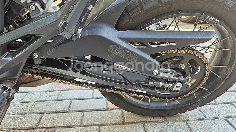 충남 존테스 23년식 ZT125-U1 팝니다. 250만...--3