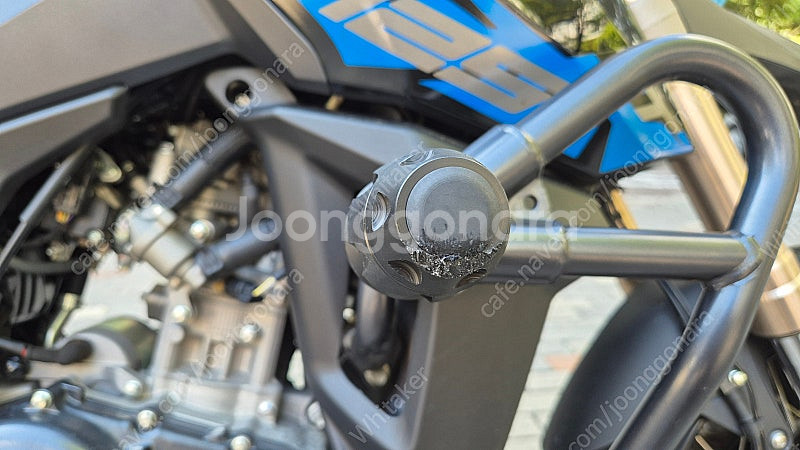 충남 존테스 23년식 ZT125-U1 팝니다. 250만...--4