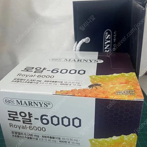 마니스 로얄6000 1박스 새상품