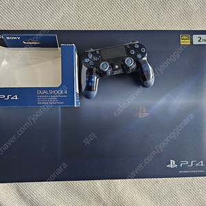 (경기 양평)PS4 PRO 5억 한정판 + 추가패드 80만 판매합니다