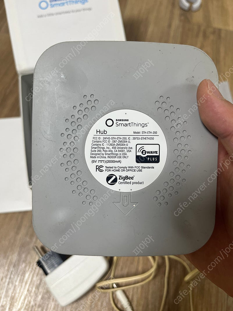 스마트싱스 허브 2세대 팔아요--1