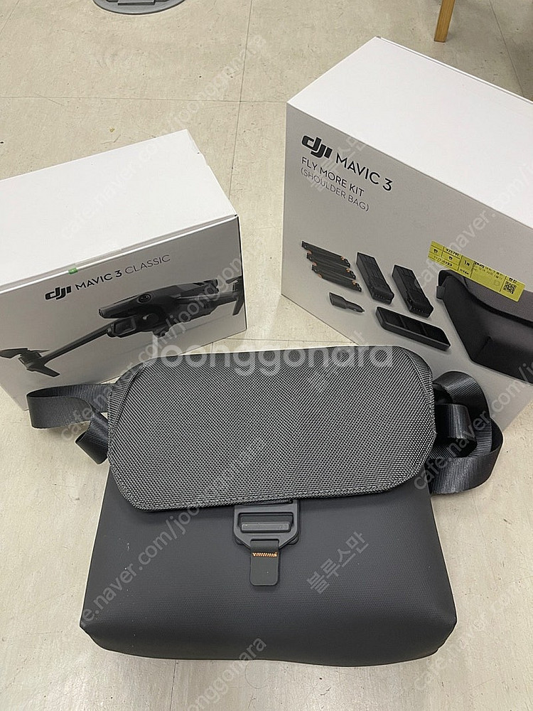 Dji Mavic3 Classic+플라이모어 kit+N...--8