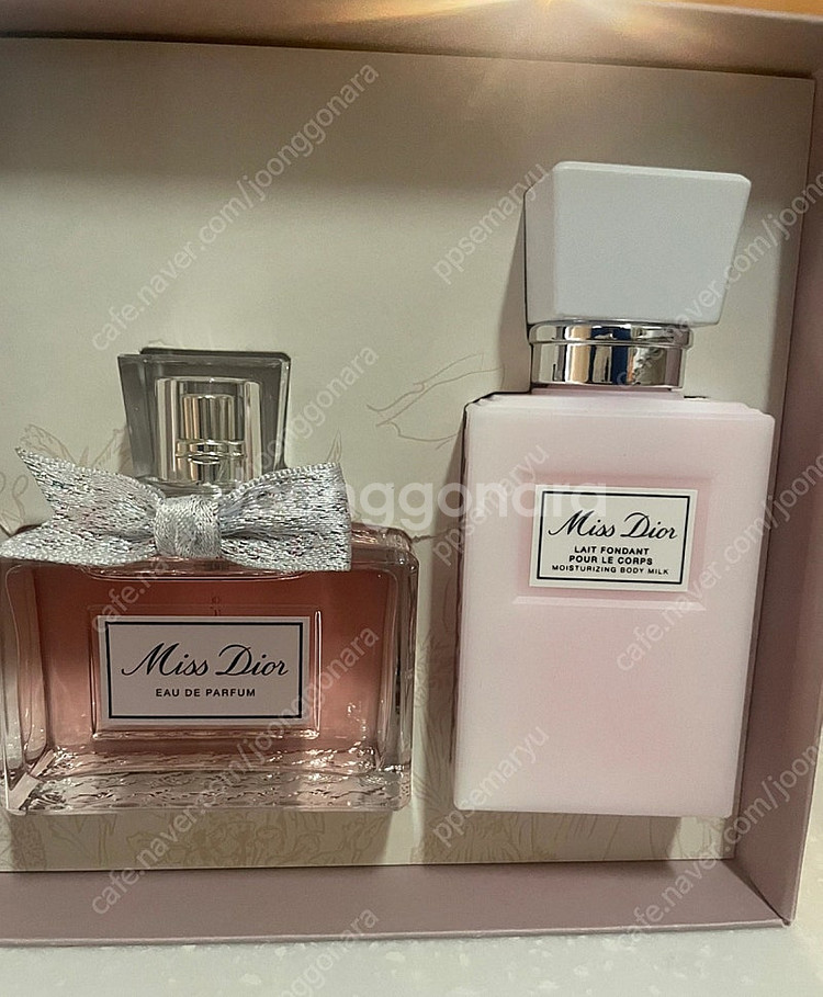[정품]디올 오드퍼퓸50ml+바디로션75ml 세트 새상품 판매합니다--1