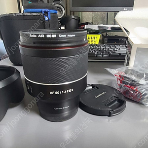 삼양 AF 50mm 1.4 II 렌즈 (소니 마운트)
