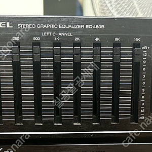 인켈 이퀄라이저EQ480B 부품용