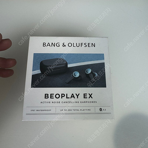 뱅앤올룹슨 베오플레이 EX (Beoplay EX) Anthracite Oxygen 노이즈 캔슬링 완전 무선 이어폰