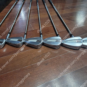 PXG 0211 COR2 5-W 6아이언 스틸파이버 i95 gen5 드라이버