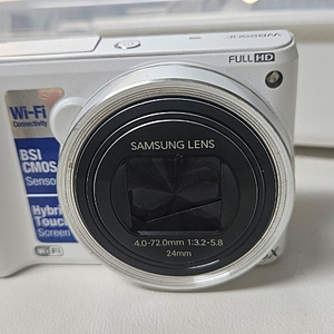 삼성 디지털카메라 WB250F 화이트