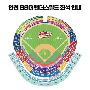 9/14(토)SSG 랜더스 vs 삼성 라이온즈 4층일반석 3연석양도