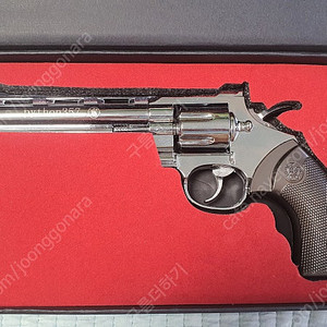 풀메탈 파이슨 리볼버 미니어처 모델건 (1:2 사이즈)