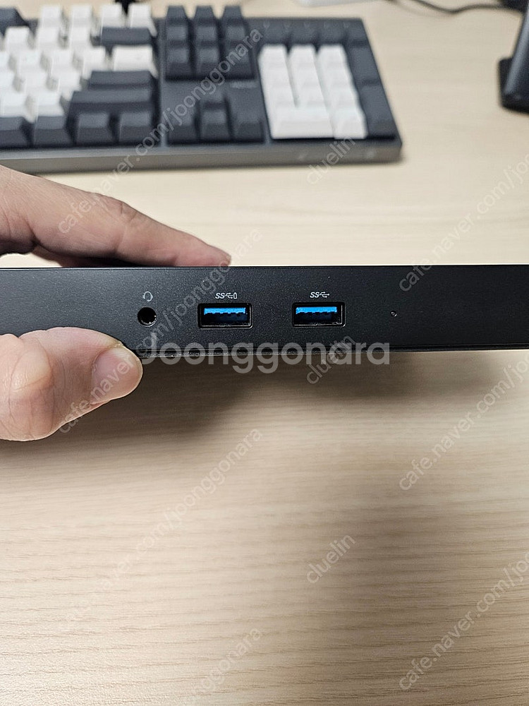 델 WD15 도킹스테이션 + 130w 어댑터--1