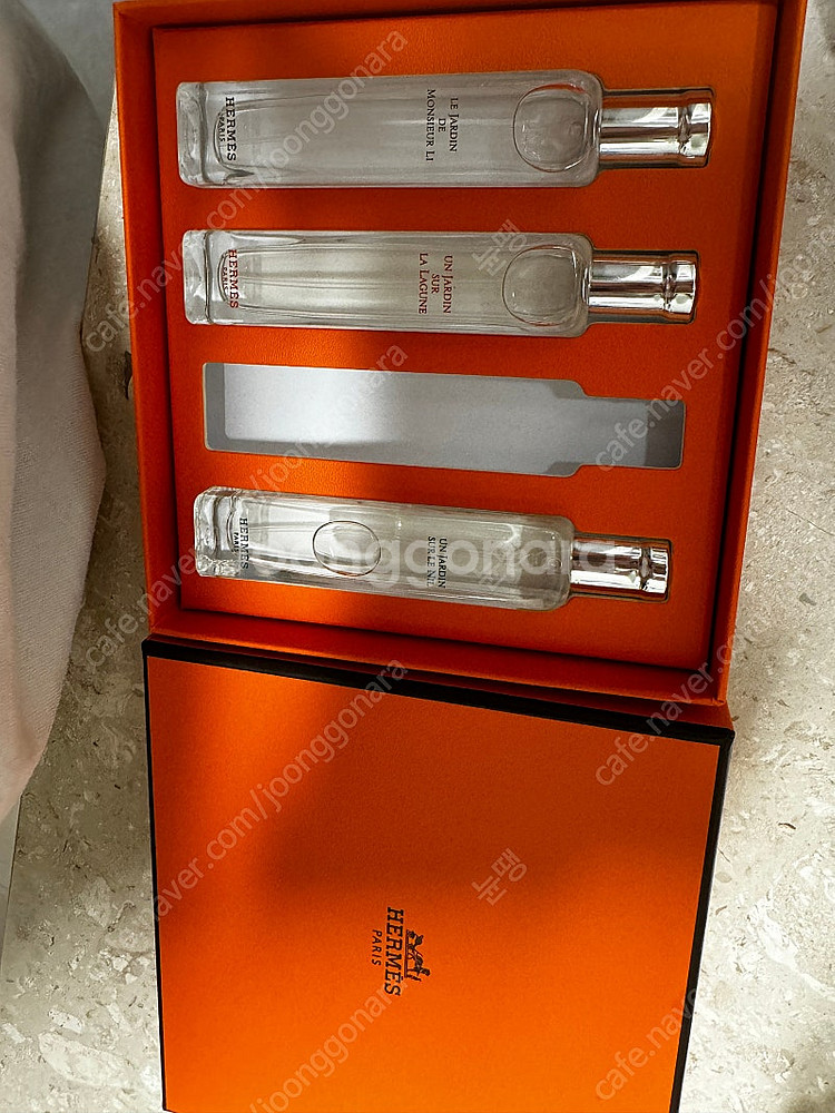 에르메스 향수 15ml 3개--0