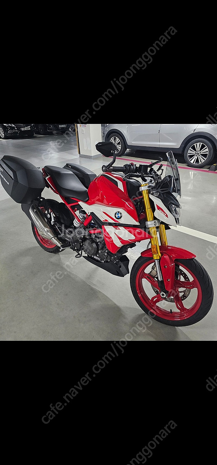 가격내림 S급 BMW G310R 23년식 24년 5월출...--1
