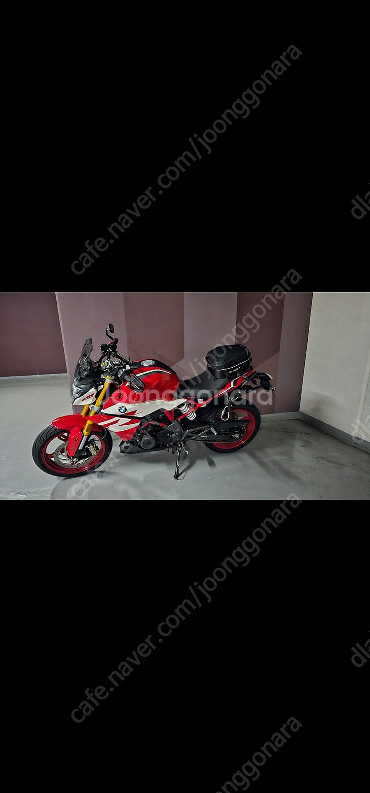 가격내림 S급 BMW G310R 23년식 24년 5월출...--2