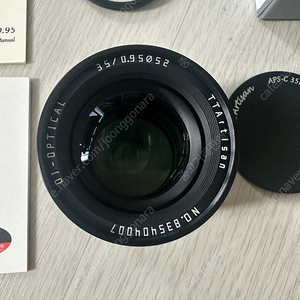 TTArtisan 티티아티산 35mm F0.95 소니 E마운트 (APS-C / 크롭용)