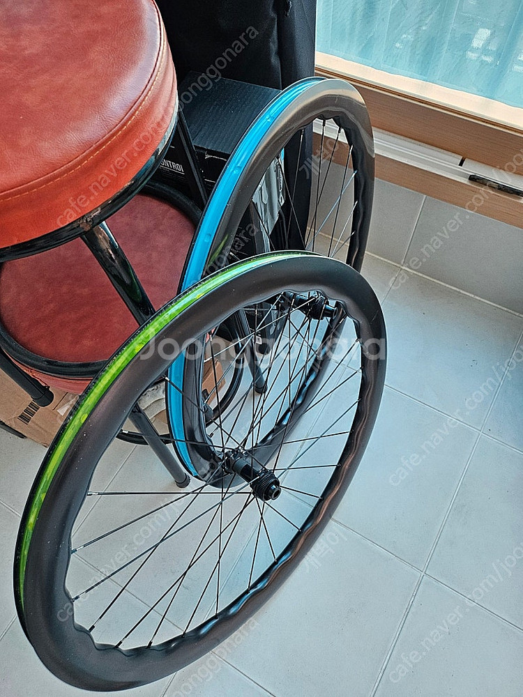 파스포츠 카제 웨이브 경량 디스크 휠셋--1