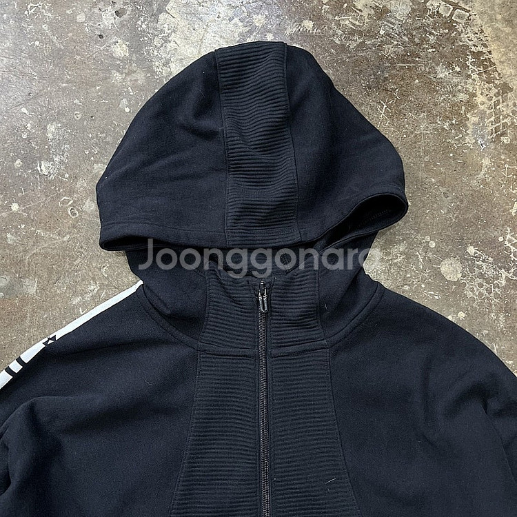 L) 언더아머 후드집업 자켓 운동복 여성 트레이닝복 상의--3