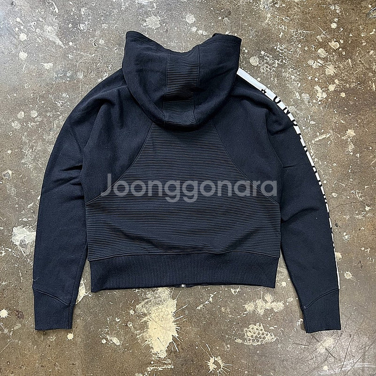 L) 언더아머 후드집업 자켓 운동복 여성 트레이닝복 상의--6