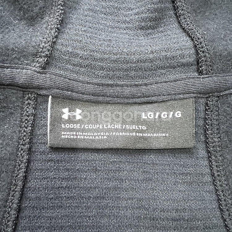 L) 언더아머 후드집업 자켓 운동복 여성 트레이닝복 상의--8