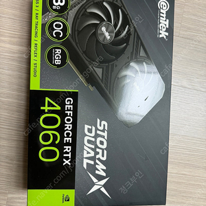 이엠텍 지포스 RTX 4060 STORM X Dual OC D6 8GB