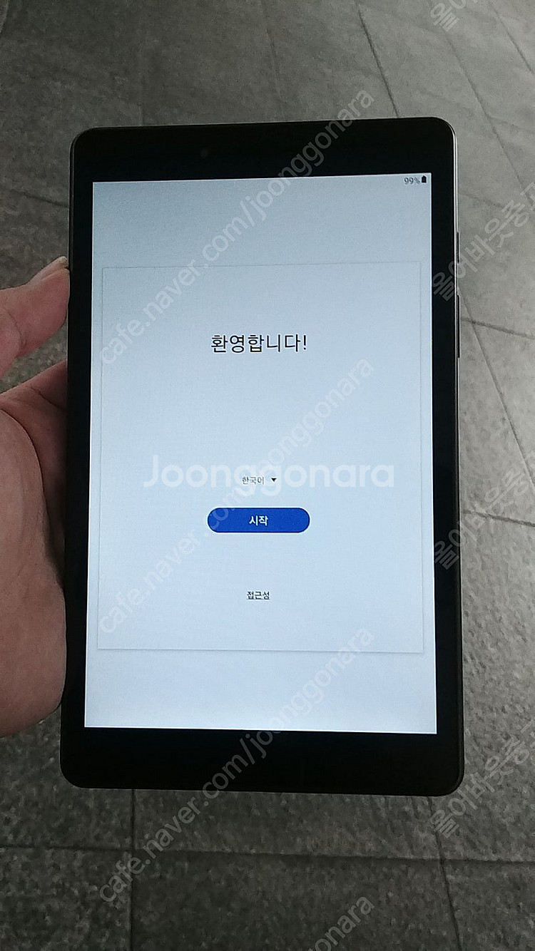 갤럭시탭A 8.0 2019 (T290) 새제품급 5.3...--0