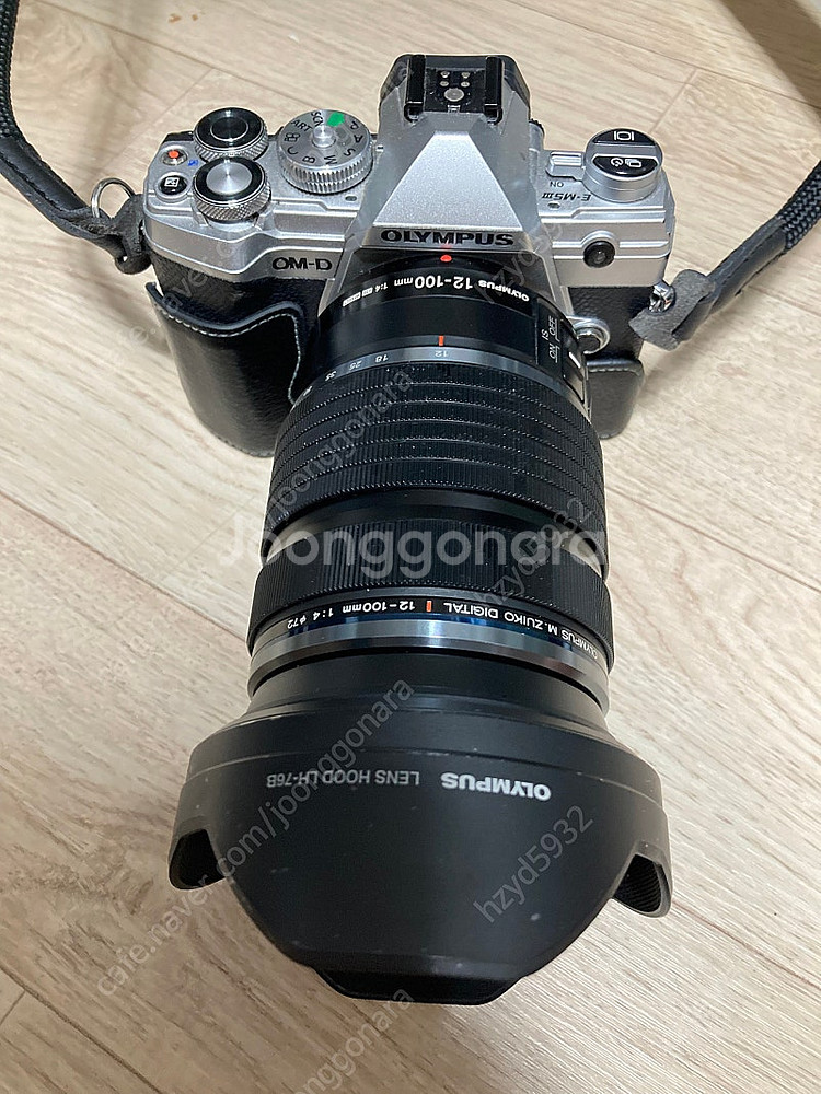 올림푸스 12-100mm f4 pro 팝니다--0