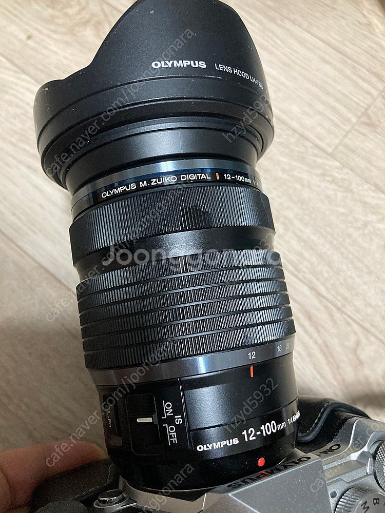 올림푸스 12-100mm f4 pro 팝니다--1