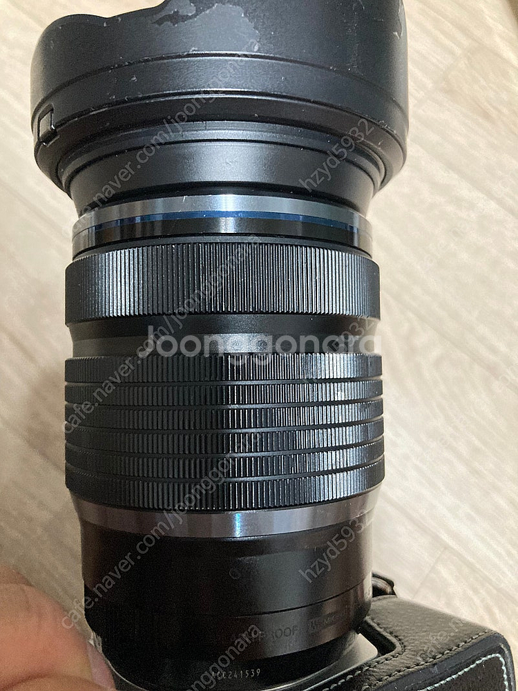 올림푸스 12-100mm f4 pro 팝니다--2
