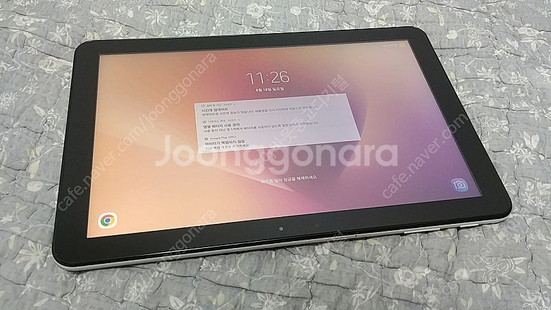 갤럭시탭 어드밴스2 (T583) 10.1 A급 6.5만...--0