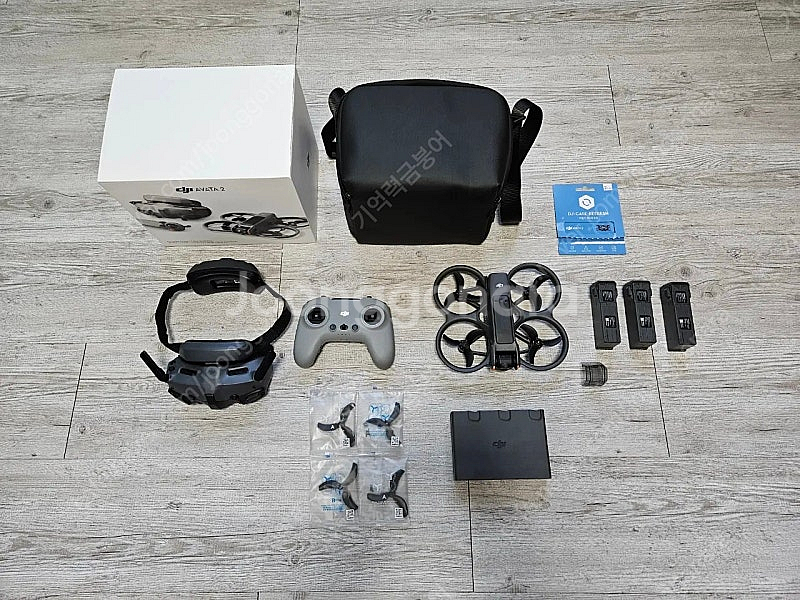 dji 아바타2 플라이모어콤보+조종기 3(2년 케어)--0