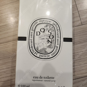 딥디크 도손 오드뚜알렛 100ml EDT