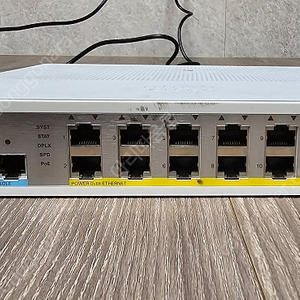 Cisco 시스코 스위치 허브 WS-C2960CX-8PC-L/POE WS-C3560C-12PC-S