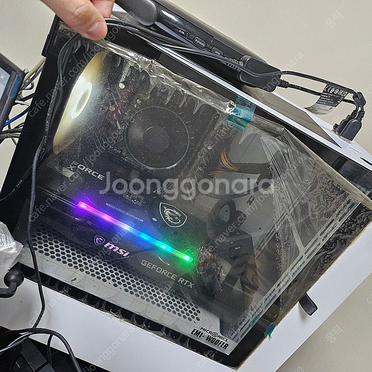 고사양 게이밍 pc 팝니다 rtx3060 ti 컴퓨터--0