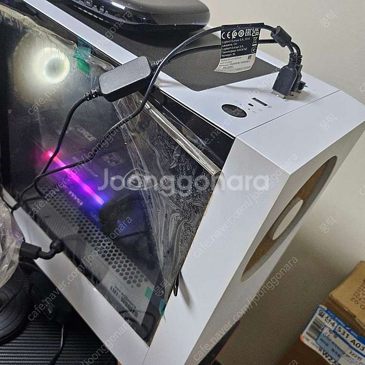고사양 게이밍 pc 팝니다 rtx3060 ti 컴퓨터--4