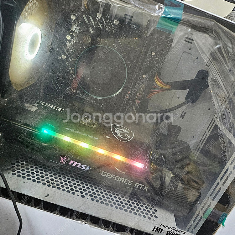 고사양 게이밍 pc 팝니다 rtx3060 ti 컴퓨터--6