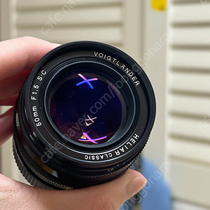 보이그랜더 헬리어 클래식 50mm f1.5