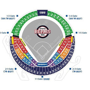 9/14(토) kt 두산 3루 3연석 구해요