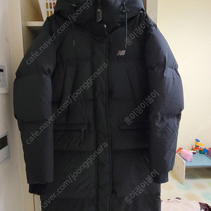 뉴발란스 롱 구스 코쿤핏 김연아롱패딩