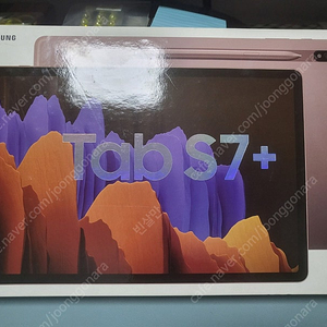 갤럭시탭) Tab S7+ (SM-T975N) 지급제용 S급.