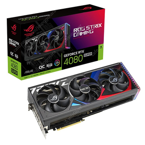 ASUS ROG STRIX 4080 SUPER 구합니다.