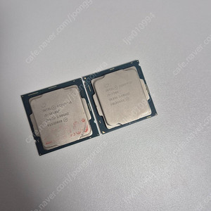 i5 7500, 10400f