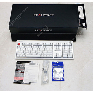 [기계식 키보드] RealForce 리얼포스 R3 for Mac 45g 화이트 저소음 APC 영문 풀사이즈 + 케이스