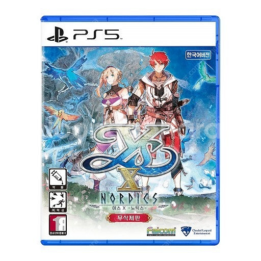 PS5 이스X 노딕스 무삭제판 팝니다.--0