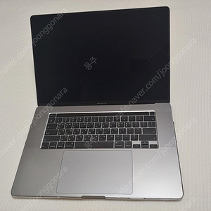 맥북 프로 16인치 터치바 2019 (i7 2.6GHz/16G Ram/512G SDD) A2141