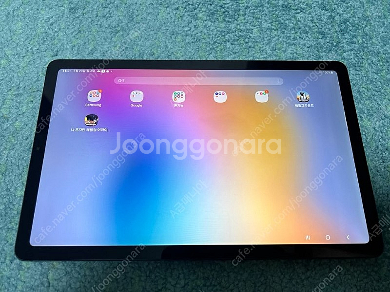 [판매중] 갤럭시탭S6 Lite SM-P610 64G ...--0
