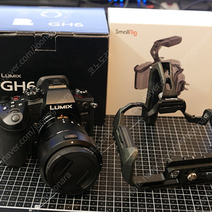 파나소닉 루믹스 gh6+블랙맘바 케이지세트, 라이카 12-60