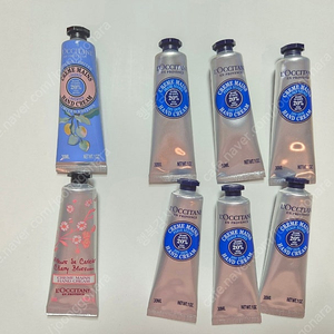 록시땅 핸드크림 (시어 버터, 체리 블라썸, 라벤더 30mL) 낱개 판매