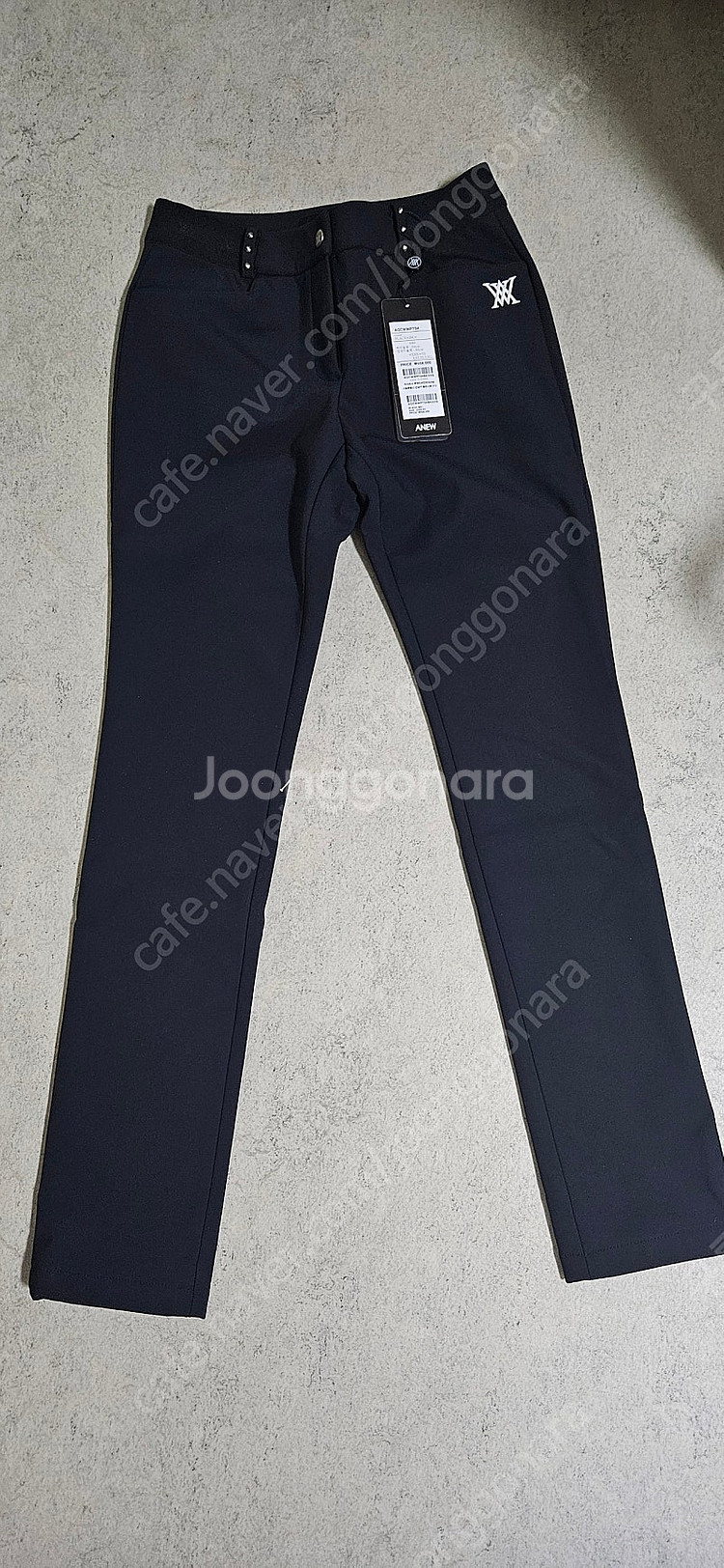 어뉴 골프바지 새상품--0
