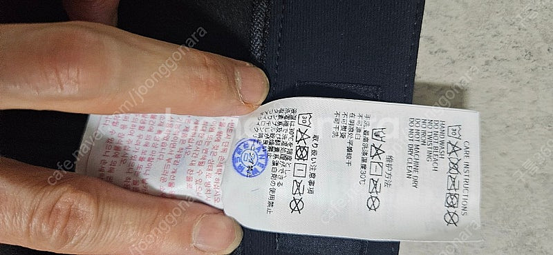 어뉴 골프바지 새상품--5